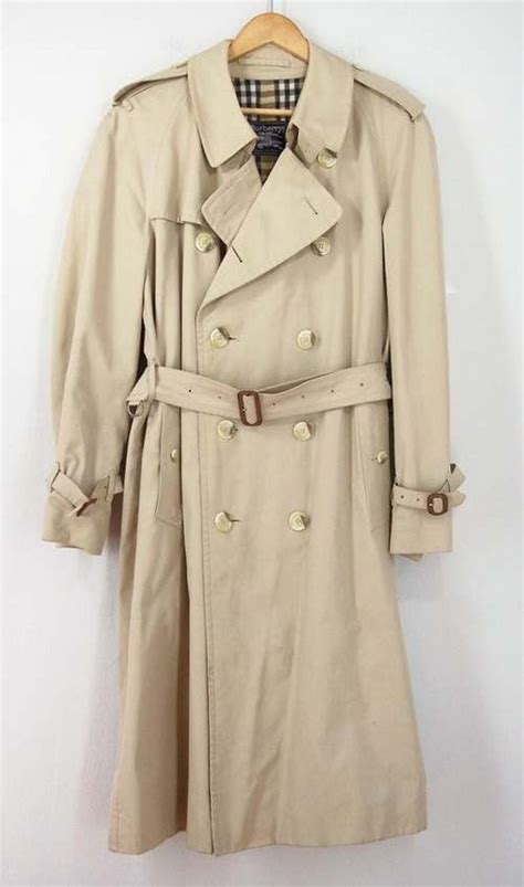 vintage burberry trench coat fake|vintage Burberry trench coat men's.